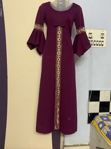 Pinterest Korean Purple Long One Piece
