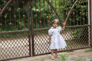 Adorable Striped Baby Dress