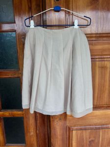 Elegant Beige Skirt