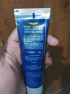 Park Avenue Shaving Cream