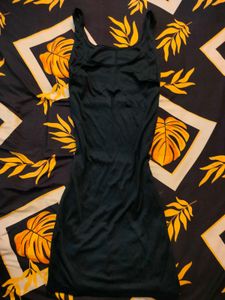 Satin Dress with Heart