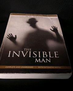 Book - The Invisible Man By HG Wells
