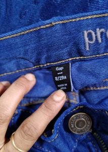 Blue Denim Jeans