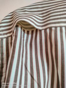 Arrow Striped Formal Shirt (Men)