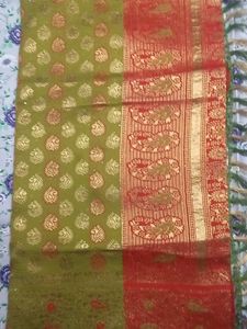 Embroidered Partyware And Wedding Base Saree