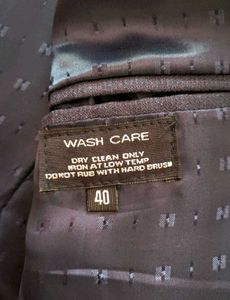 Men's dress jacket.