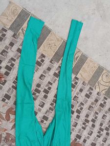 Teal Embellished Anarkali Suit