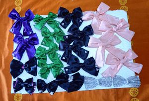 20 Hair Bows
