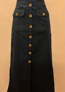 Long Black Skirt