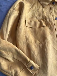 Zara Yellow  Oversized Jacket