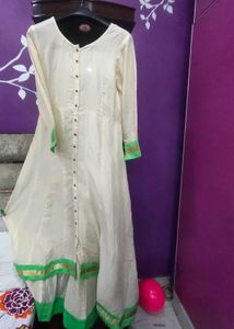Set Of 2 Anarkali Kurtas