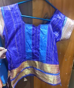 Lengha Blouse| Half Saree