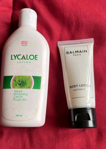 Lycaloe & Balmain Body Lotion Duo