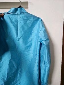Boy&#39;s Blue Kurta
