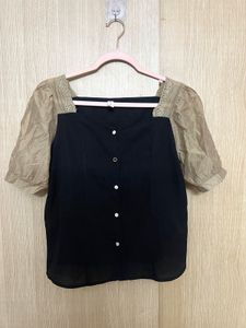 Elegant Unique Blouse/Top