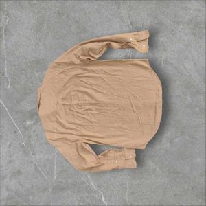 Classic Tan Long Sleeve Shirt