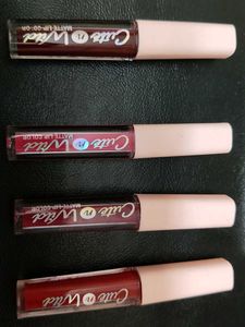 Cute n Wild Matte Lip Color - Red Edition