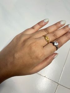 Pure Sterling Silver Peora Brand ring