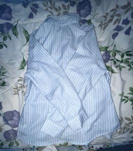 Striped office siren Women&#39;s shirt