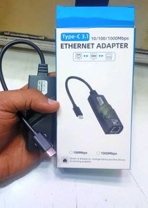 Ethernet Type-C Adapter