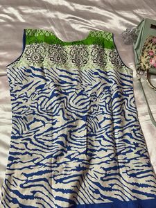 New Kurti With Attached Sleeves