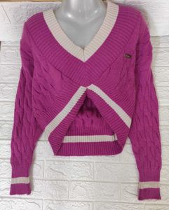 Stylish V-Neck Sweater ✅FIX RATE NO BARGAIN✅