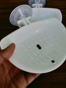 Vaccum Soap Stand( NO DRILLING)