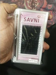 0.07 D 15MM Permanent Eyelashes 12 Rows