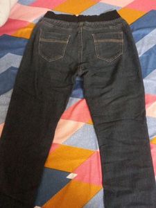 Comfortable Dark Wash Jeggings