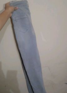 High Waist Jeans