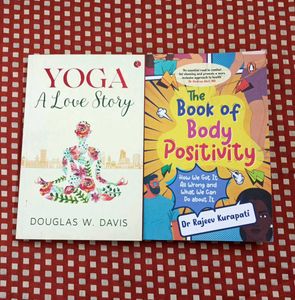 Health, Yoga ,Body Positivity Books Set