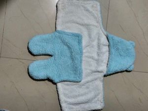 Soft Baby Carrier Pink And Blue