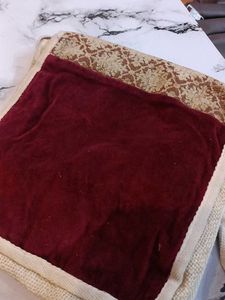 A Fancy velvet jute bag for your cutie pie