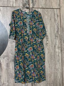 Blue Kurti -1