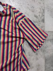 Multi Color Crop Top