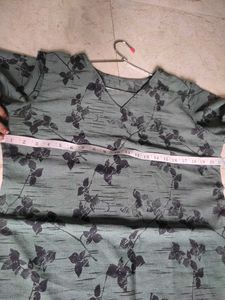 New One💥💥 Green Colour kurti