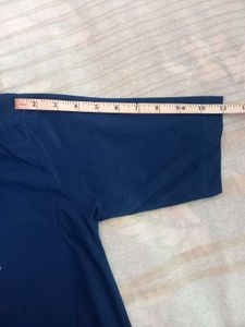 Navy Blue Graphic Tee