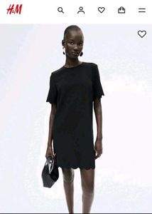 H And M Scallop Dress