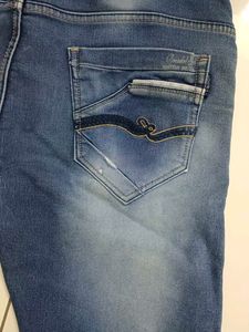 Denim Wash Jeans