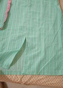 Kurti Sea Green