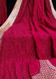 Red Saree