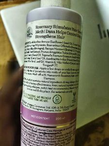 Mamaearth Rosemary Hair Oil