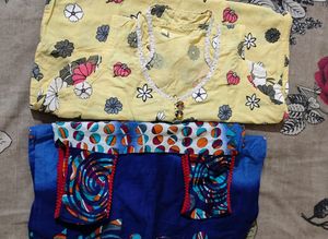 Combo Kurti Women
