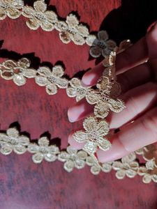 Golden Flower Lace
