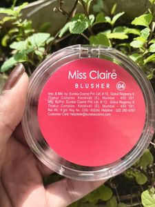 Miss Claire Blusher