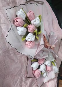 Crochet Tulip Bouquets