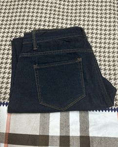 Forever 21 Navy Blue Denim