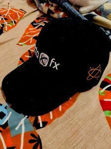 New Black Cap For Boys