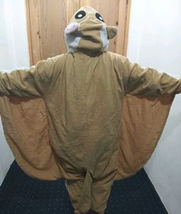 Flying Squirrel animal Costume Pajama