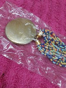 Combo Multicolored Trendy Beads Necklace + Ring